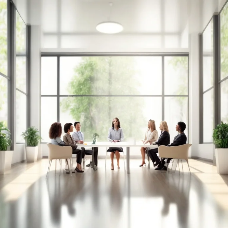 Session de formation Elvaraic avec méditation en groupe