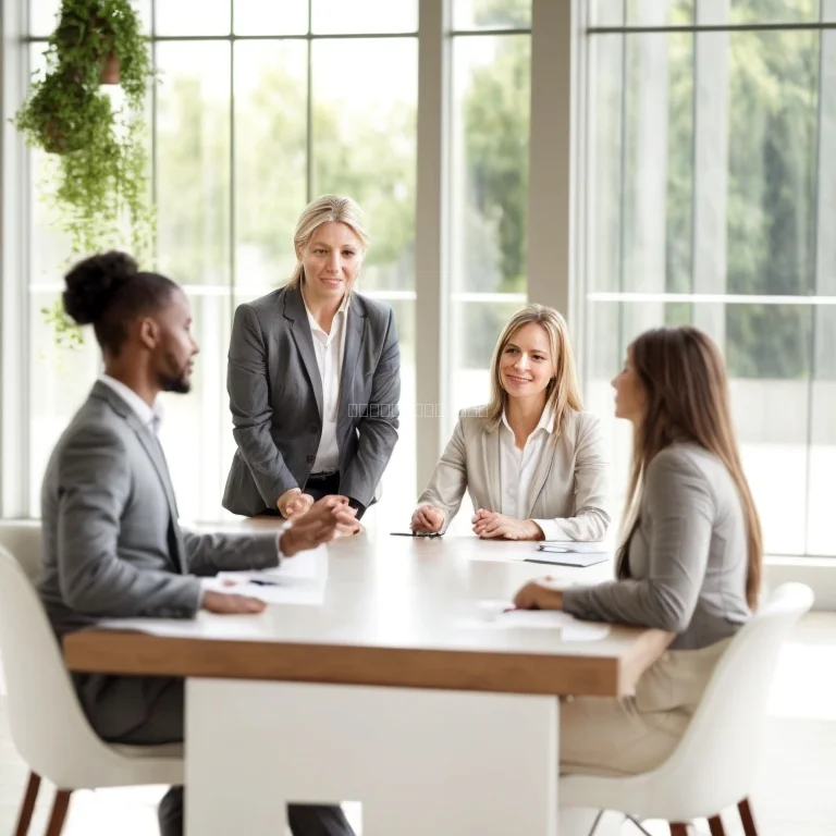 Concept de leadership conscient avec Elvaraic